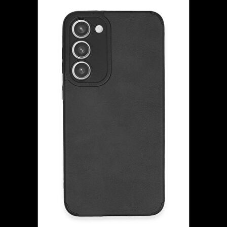 Newface Samsung Galaxy S23 Kılıf Loop Deri Silikon