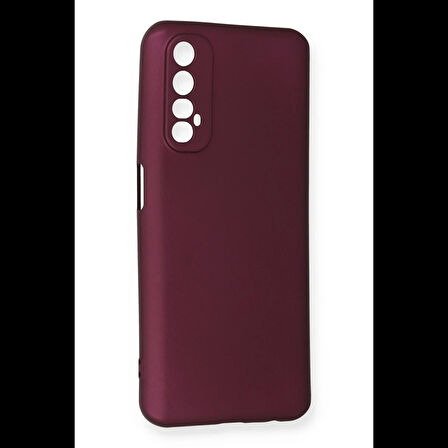 Newface Realme 7 Kılıf First Silikon