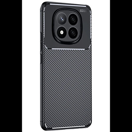 Xiaomi Redmi Note 14 Pro 4G Kılıf Auto Focus Karbon Kapak