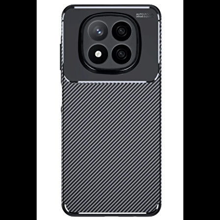 Xiaomi Redmi Note 14 Pro 4G Kılıf Auto Focus Karbon Kapak