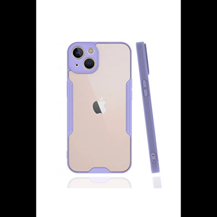 Newface iPhone 13 Kılıf Platin Silikon