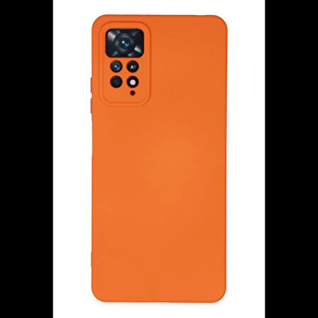 Newface Xiaomi Uyumlu Redmi Note 11 Pro Kılıf Nano içi Kadife Silikon