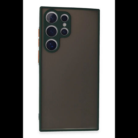 Newface Samsung Galaxy S24 Ultra Kılıf Montreal Silikon Kapak