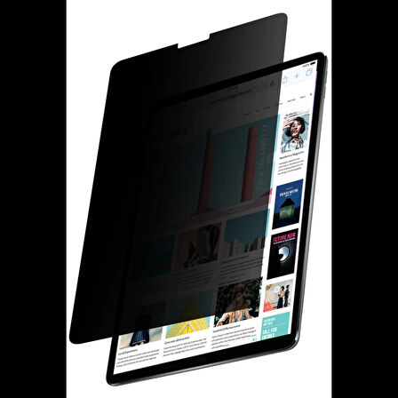 Newface iPad Air 3 10.5 Tablet Hayalet Full Glue Ekran Koruyucu