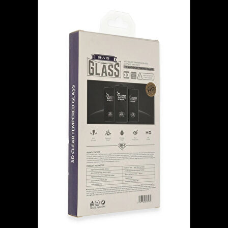 Newface iPhone 14 Bilvis 3D Cam Ekran Koruyucu