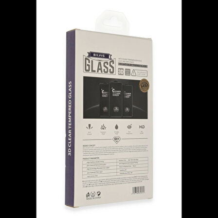 Newface iPhone 15 Pro Max Bilvis 3D Cam Ekran Koruyucu