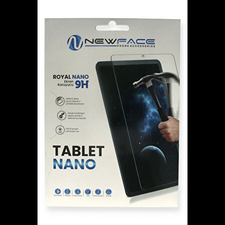 Newface Samsung Uyumlu Galaxy Tab S10 FE Plus 13.1 Tablet Royal Nano