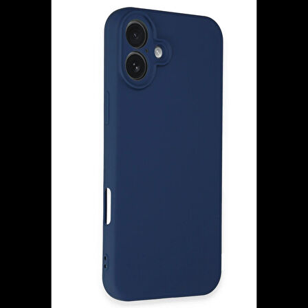 Newface iPhone 16 Plus Kılıf Nano içi Kadife Silikon