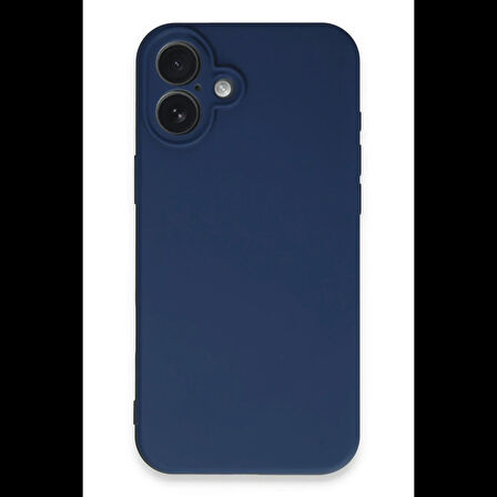 Newface iPhone 16 Plus Kılıf Nano içi Kadife Silikon