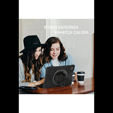 Newface Samsung Galaxy X200 Tab A8 10.5 Kılıf Amazing Tablet Kapak