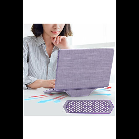 Newface Macbook Air 15 2023 Macbook Kumaş Kapak
