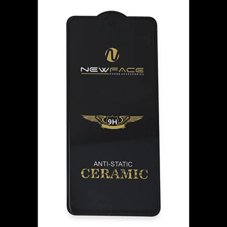 Newface Oppo A12 3D Antistatik Seramik Nano Ekran Koruyucu