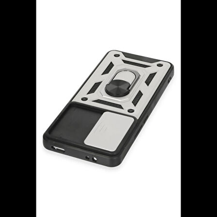 Newface Xiaomi Mi 12T Pro Kılıf Pars Lens Yüzüklü Silikon
