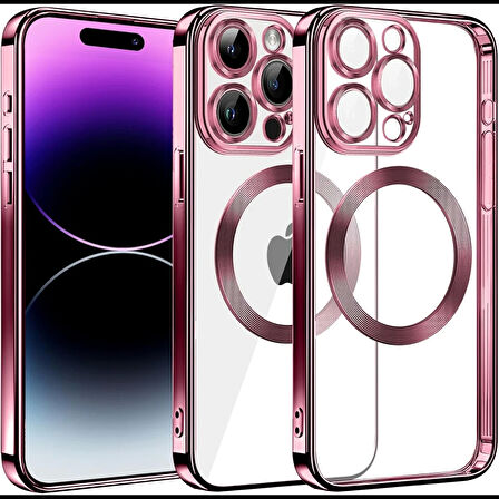 Newface iPhone 13 Pro Max Kılıf Slot Silikon
