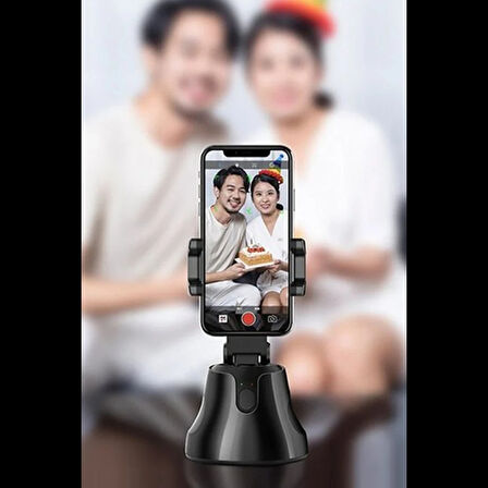 Newface Apai Genie 360 Derece Takip Etme Özellikli Selfie Gimbal - Siyah