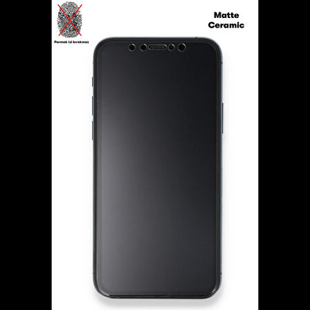 Newface Huawei P Smart S Mat Seramik Nano Ekran Koruyucu