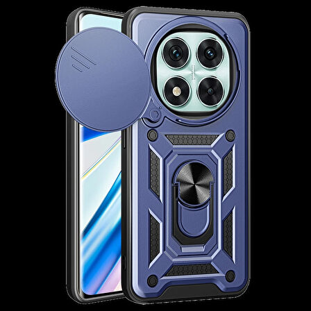 Xiaomi Redmi Note 14 Pro 5G Kılıf Pars Lens Yüzüklü Silikon