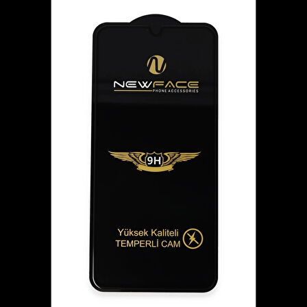 Newface Samsung Uyumlu Galaxy A31 3D Antistatik Cam Ekran Koruyucu