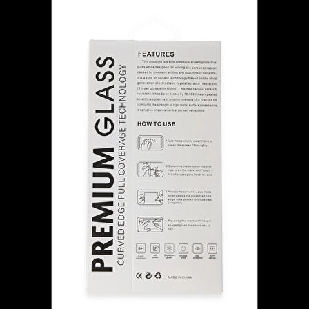 Newface Samsung Galaxy S21 Hayalet Edge Cam Ekran Koruyucu