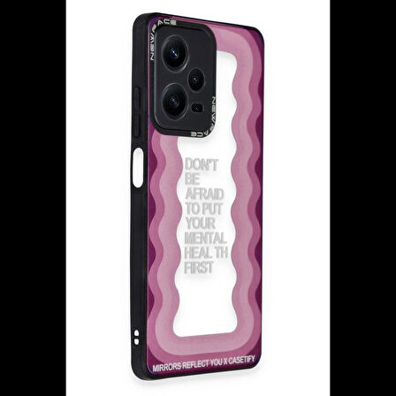 Newface Xiaomi Poco X5 Pro 5G Kılıf Mirror Desenli Kapak - Mirror - 11