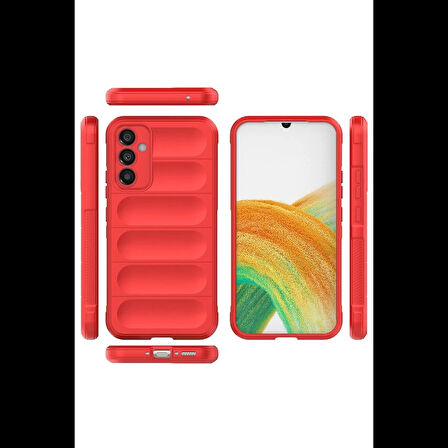 Newface Samsung Galaxy A25 5G Kılıf Optimum Silikon