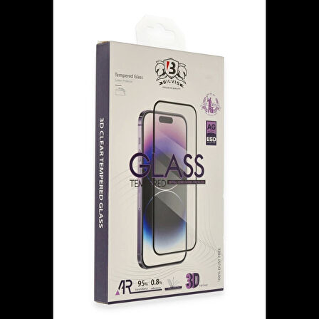 Newface iPhone 11 Bilvis 3D Cam Ekran Koruyucu