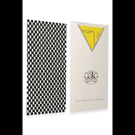 Newface iPhone 14 Pro Max Bilvis 3D Mat Cam Ekran Koruyucu