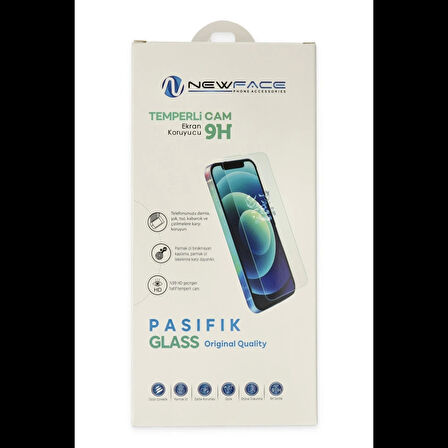 Newface Samsung Uyumlu Galaxy M34 5G Pasifik Cam Ekran Koruyucu