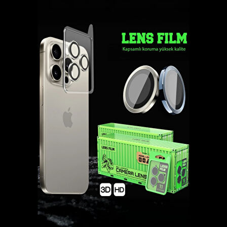 Newface Xiaomi Uyumlu Mi 14T Pro Raze Metal Kamera Lens