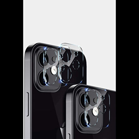 Newface Samsung Uyumlu Galaxy S24 Plus Kamera Lens Koruma Cam