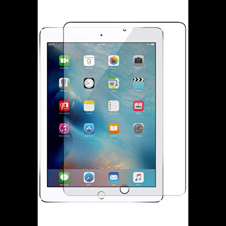 Newface Samsung Uyumlu Galaxy P580 Tab A 10.1 Tablet Cam Ekran Koruyucu