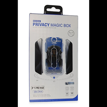 Newface iPhone 15 Pro Max Vanessa Magic Hayalet Cam