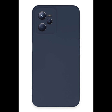 Newface Realme C35 Kılıf Nano içi Kadife Silikon