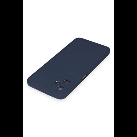 Newface Realme C35 Kılıf Nano içi Kadife Silikon