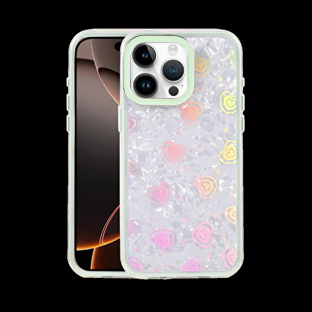 Newface Apple iPhone 15 Pro Max Lumi Desenli Kapak