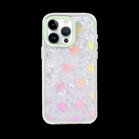 Newface Apple iPhone 15 Pro Max Lumi Desenli Kapak