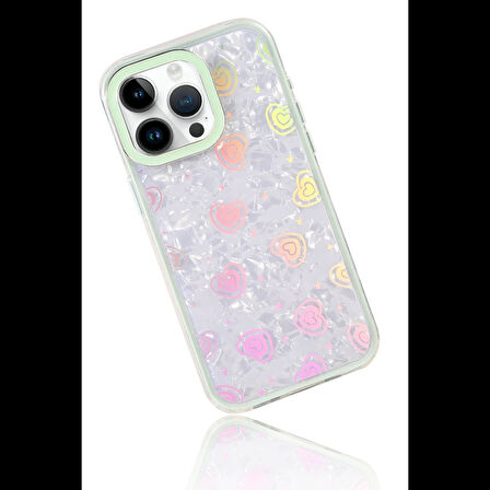Newface Apple iPhone 15 Pro Max Lumi Desenli Kapak