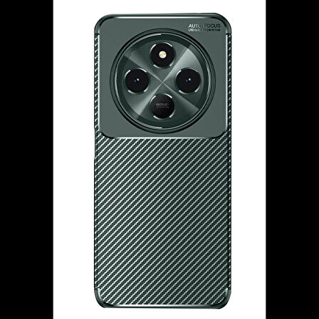 Newface Xiaomi Uyumlu Redmi 14C Kılıf Auto Focus Karbon Kapak