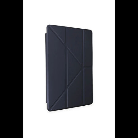 Newface Samsung Uyumlu Galaxy P610 Tab S6 Lite 10.4 Kılıf Kalemlikli Mars Tablet Kılıfı