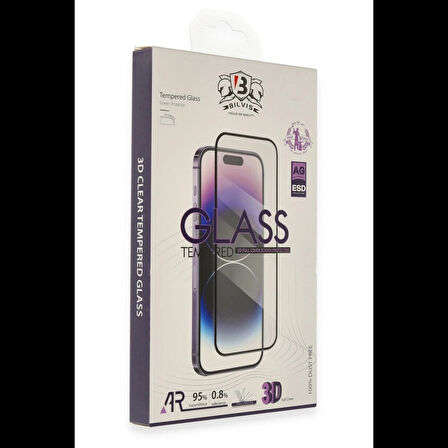 Newface Samsung Galaxy S25 Ultra Bilvis 3D Cam Ekran Koruyucu