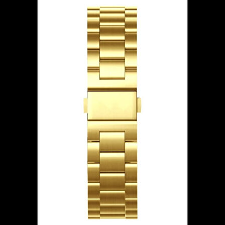 Newface Apple Uyumlu Watch 42mm Metal Baklalı Kordon - Gold