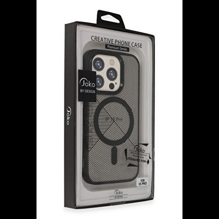 Joko iPhone 15 Pro Vito Magsafe Kapak