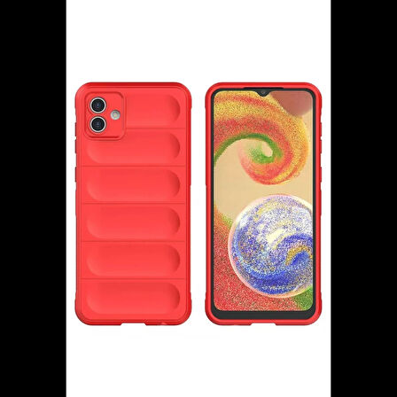 Newface Samsung Galaxy A05 Kılıf Optimum Silikon