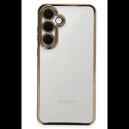 Newface Samsung Galaxy S24 FE Kılıf Razer Lensli Silikon