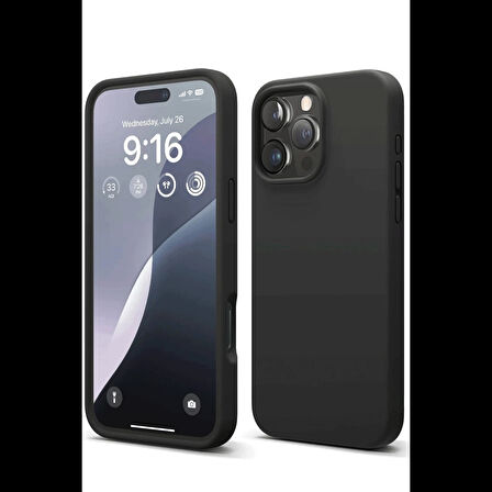 Newface iPhone 16 Pro Kılıf First Silikon