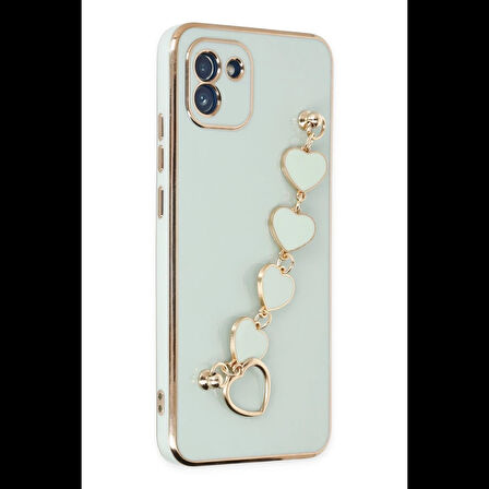 Newface Samsung Uyumlu Galaxy A03 Kılıf Esila Silikon