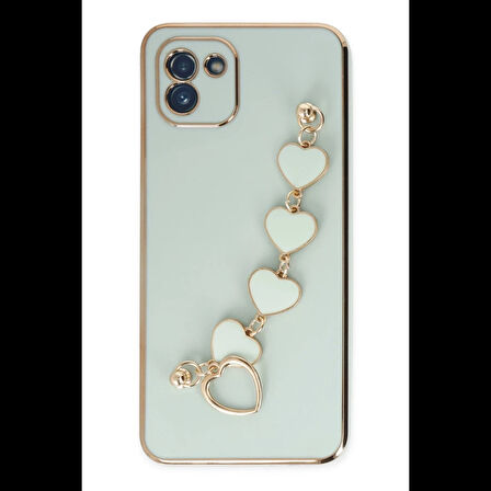 Newface Samsung Uyumlu Galaxy A03 Kılıf Esila Silikon