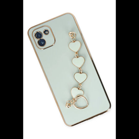 Newface Samsung Uyumlu Galaxy A03 Kılıf Esila Silikon