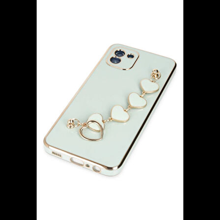 Newface Samsung Uyumlu Galaxy A03 Kılıf Esila Silikon