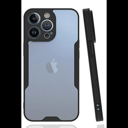 Newface iPhone 14 Pro Max Kılıf Platin Silikon